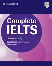 IELTS COMPLETE,  BANDS 6/5–7/5 WORKBOOK WITH ANSWERS | 9781009672207