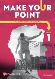 MAKE YOUR POINT LEVEL 1 TEACHER'S BOOK WITH DIGITAL PACK | 9788413229379