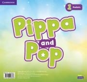 PIPPA AND POP LEVEL 1 POSTERS BRITISH ENGLISH | 9781108928366