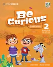 BE CURIOUS LEVEL 2 ACTIVITY BOOK AND HOME BOOKLET WITH DIGITAL PACK | 9788413228891