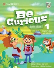 BE CURIOUS LEVEL 1 TEACHER'S BOOK WITH DIGITAL PACK | 9788413229065