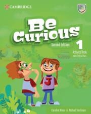 BE CURIOUS LEVEL 1 ACTIVITY BOOK AND HOME BOOKLET WITH DIGITAL PACK | 9788413228884
