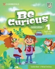 BE CURIOUS LEVEL 1 PUPIL'S BOOK WITH EBOOK | 9788413228761