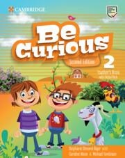 BE CURIOUS LEVEL 2 TEACHER'S BOOK WITH DIGITAL PACK | 9788413229072