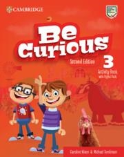 BE CURIOUS LEVEL 3 ACTIVITY BOOK AND HOME BOOKLET WITH DIGITAL PACK | 9788413228907