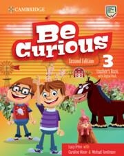 BE CURIOUS LEVEL 3 TEACHER'S BOOK WITH DIGITAL PACK | 9788413229089