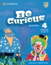 BE CURIOUS LEVEL 4 ACTIVITY BOOK AND HOME BOOKLET WITH DIGITAL PACK | 9788413228914