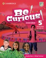 BE CURIOUS LEVEL 5 ACTIVITY BOOK AND HOME BOOKLET WITH DIGITAL PACK | 9788413228921