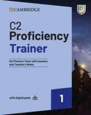 CAE C2 TRAINER WITH ANSWERS WITH DIGITAL PACK | 9781009827829