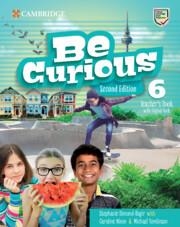 BE CURIOUS LEVEL 6 TEACHER'S BOOK WITH DIGITAL PACK | 9788413229119