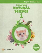 CAMBRIDGE NATURAL SCIENCE UPDATED 2ND ED LEVEL 1 PUPIL'S BOOK WITH EBOOK | 9781009829809