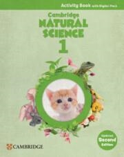 CAMBRIDGE NATURAL SCIENCE UPDATED 2ND ED LEVEL 1 ACTIVITY BOOK WITH DIGITAL PACK | 9781009829816