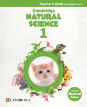 CAMBRIDGE NATURAL SCIENCE UPDATED 2ND ED LEVEL 1 TEACHER'S BOOK WITH DIGITAL PACK | 9781009829823