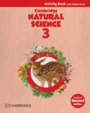 CAMBRIDGE NATURAL SCIENCE UPDATED 2ND ED LEVEL 3 ACTIVITY BOOK WITH DIGITAL PACK | 9781009830065