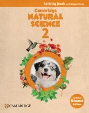 CAMBRIDGE NATURAL SCIENCE UPDATED 2ND ED LEVEL 2 ACTIVITY BOOK WITH DIGITAL PACK | 9781009830157