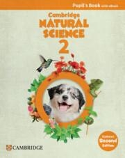 CAMBRIDGE NATURAL SCIENCE UPDATED 2ND ED LEVEL 2 PUPIL'S BOOK WITH EBOOK | 9781009830140