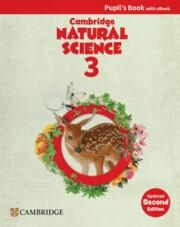 CAMBRIDGE NATURAL SCIENCE UPDATED 2ND ED LEVEL 3 PUPIL'S BOOK WITH EBOOK | 9781009830058