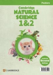CAMBRIDGE NATURAL SCIENCE UPDATED 2ND ED POSTERS LEVELS 1-2 | 9781009830225