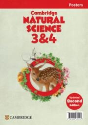 CAMBRIDGE NATURAL SCIENCE UPDATED 2ND ED POSTERS LEVELS 3-4 | 9781009830133