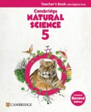 CAMBRIDGE NATURAL SCIENCE UPDATED 2ND ED LEVEL 5 TEACHER'S BOOK WITH DIGITAL PACK | 9781009829984