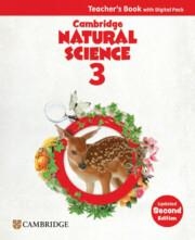 CAMBRIDGE NATURAL SCIENCE UPDATED 2ND ED LEVEL 3 TEACHER'S BOOK WITH DIGITAL PACK | 9781009830072