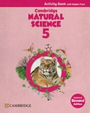 CAMBRIDGE NATURAL SCIENCE UPDATED 2ND ED LEVEL 5 ACTIVITY BOOK WITH DIGITAL PACK | 9781009829977