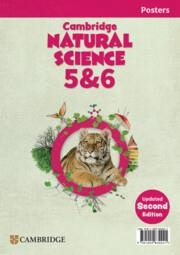 CAMBRIDGE NATURAL SCIENCE UPDATED 2ND ED POSTERS LEVELS 5-6 | 9781009830041
