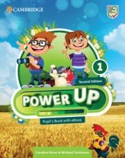 POWER UP 2ED LEVEL 1 PUPIL'S BOOK WITH EBOOK | 9781009810029