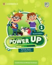 POWER UP 2ED LEVEL 1 ACTIVITY BOOK WITH DIGITAL PACK | 9781009810081