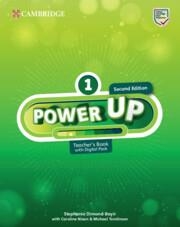 POWER UP 2ED LEVEL 1 TEACHER'S BOOK WITH DIGITAL PACK | 9781009810159