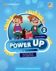 POWER UP 2ED LEVEL 2 ACTIVITY BOOK WITH DIGITAL PACK | 9781009810104