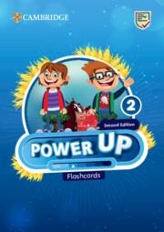 POWER UP 2ED LEVEL 2 FLASHCARDS | 9781009809665