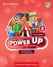 POWER UP 2ED LEVEL 3 ACTIVITY BOOK WITH DIGITAL PACK | 9781009809924