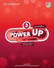 POWER UP 2ED LEVEL 3 TEACHER'S BOOK WITH DIGITAL PACK | 9781009809955