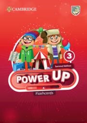 POWER UP 2ED LEVEL 3 FLASHCARDS | 9781009809672