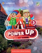 POWER UP 2ED LEVEL 3 PUPIL'S BOOK WITH EBOOK | 9781009809887