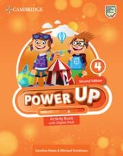 POWER UP 2ED LEVEL 4 ACTIVITY BOOK WITH DIGITAL PACK | 9781009810210