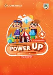 POWER UP 2ED LEVEL 4 FLASHCARDS | 9781009809689