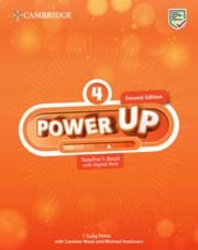 POWER UP 2ED LEVEL 4 TEACHER'S BOOK WITH DIGITAL PACK | 9781009810197