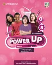 POWER UP 2ED LEVEL 5 ACTIVITY BOOK WITH DIGITAL PACK | 9781009809986