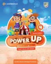 POWER UP 2ED LEVEL 4 PUPIL'S BOOK WITH EBOOK | 9781009809917