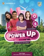 POWER UP 2ED LEVEL 5 PUPIL'S BOOK WITH EBOOK | 9781009809948