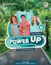 POWER UP 2ED LEVEL 6 PUPIL'S BOOK WITH EBOOK | 9781009809795