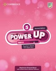 POWER UP 2ED LEVEL 5 TEACHER'S BOOK WITH TEACHER'S DIGITAL PACK | 9781009810203