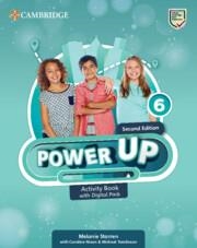 POWER UP 2ED LEVEL 6 ACTIVITY BOOK WITH DIGITAL PACK | 9781009809801