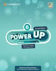 POWER UP 2ED LEVEL 6 TEACHER'S BOOK WITH DIGITAL PACK | 9781009809818