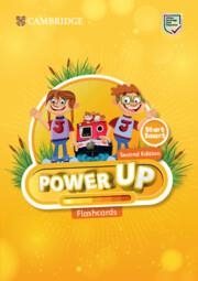 POWER UP 2ED STARTER START SMART FLASHCARDS | 9781009810111
