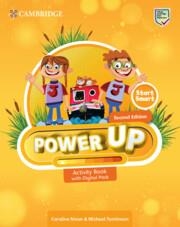 POWER UP 2ED STARTER START SMART ACTIVITY BOOK WITH DIGITAL PACK | 9781009809832