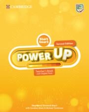 POWER UP 2ED STARTER START SMART TEACHER'S BOOK WITH DIGITAL PACK | 9781009809863