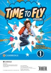 TIME TO FLY LEVEL 1 POSTERS ENGLISH FOR SPANISH SPEAKERS | 9781009803700